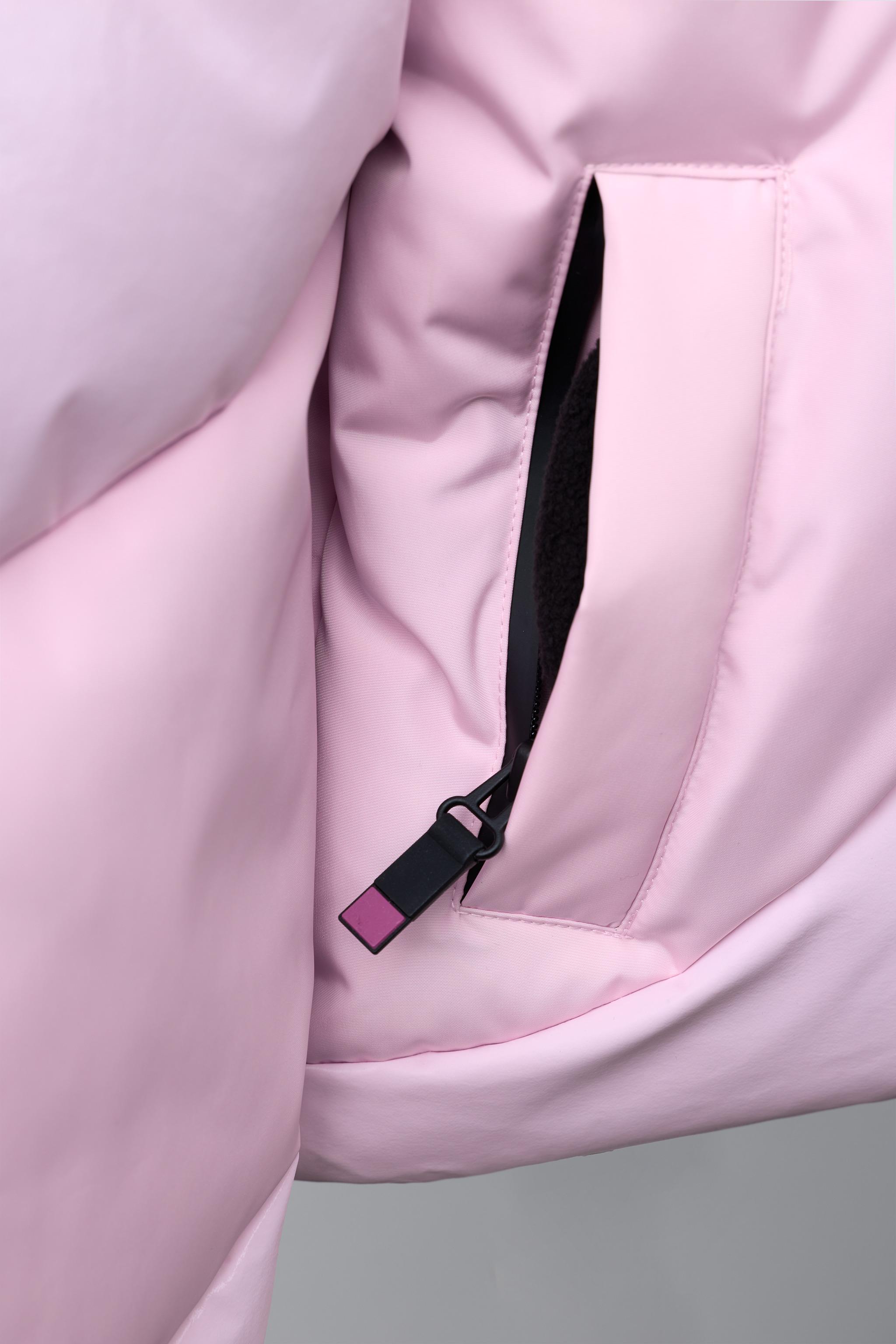 80% DOWN AND 20% FEATHER PUFFER COAT WATER-RESISTANT WINDPROOF RECCO® SYSTEM SKI COLLECTION